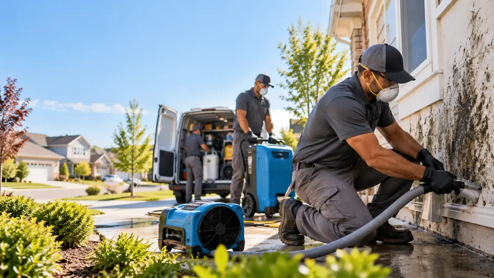 Mold Remediation in Denison, TX