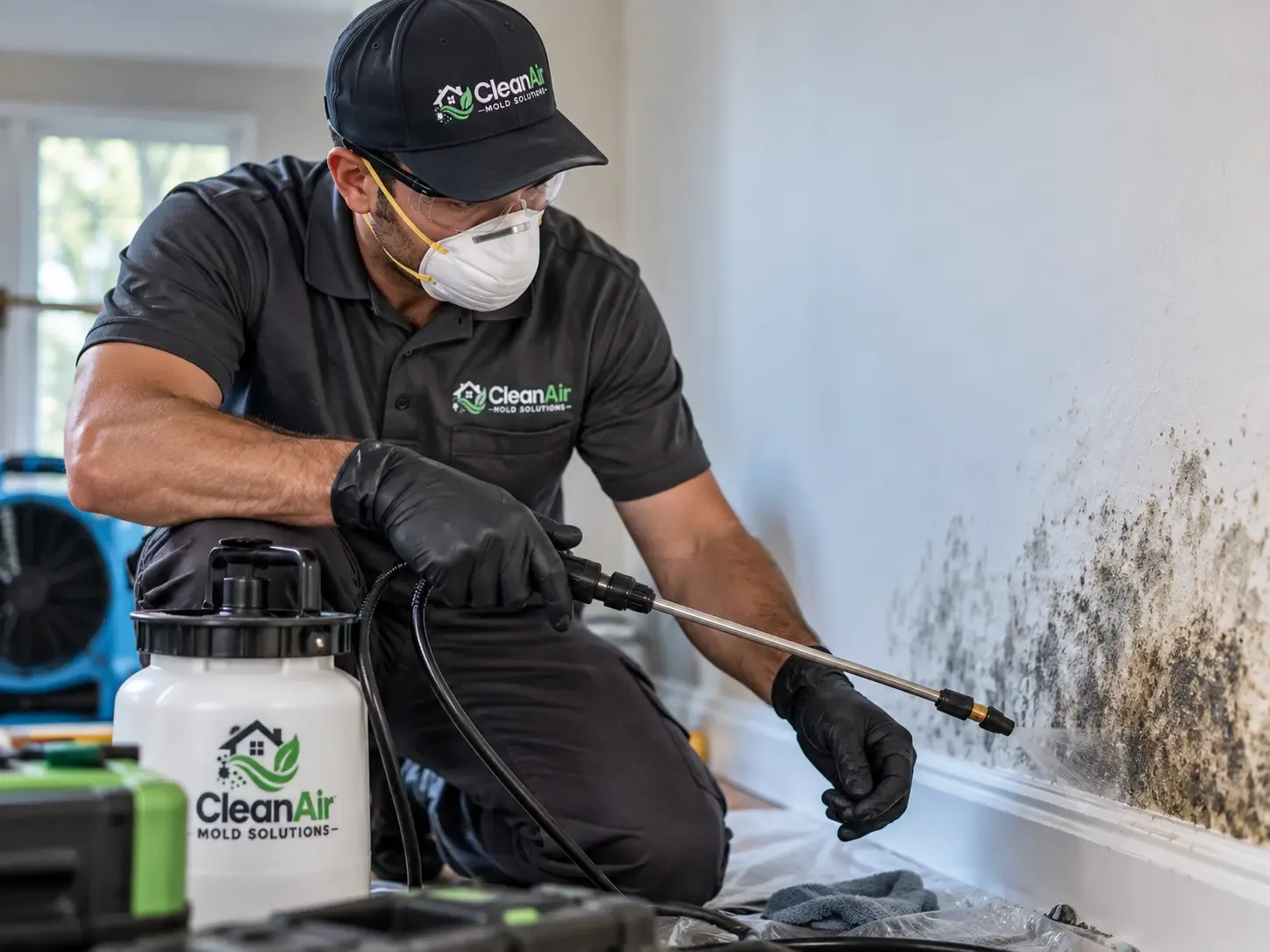 Why choose Mold Remediation in Denison, TX